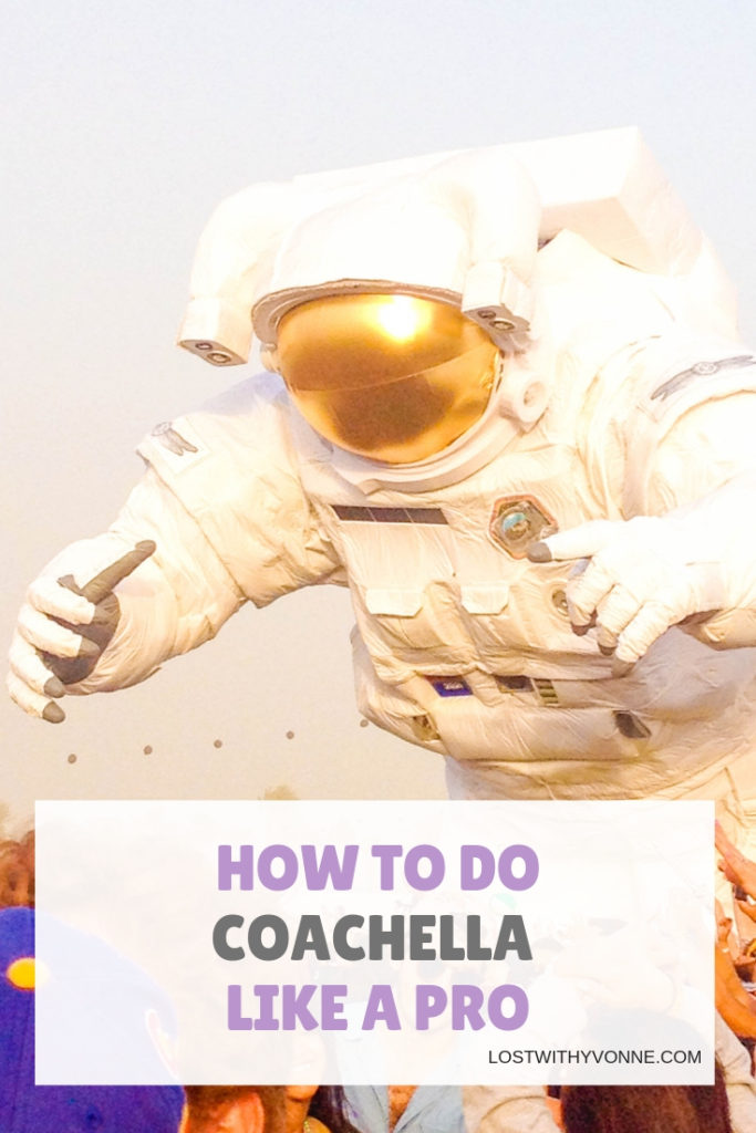 How to do a coachella like a pro