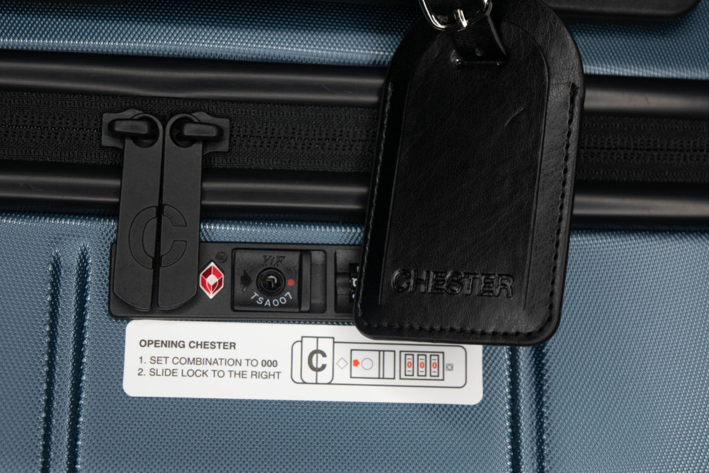 Chester Minima Carry On Luggage