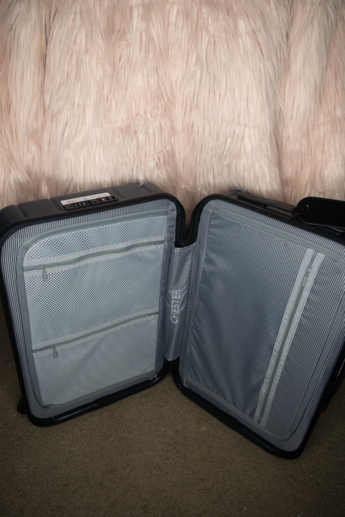 Chester Minima Carry On Luggage