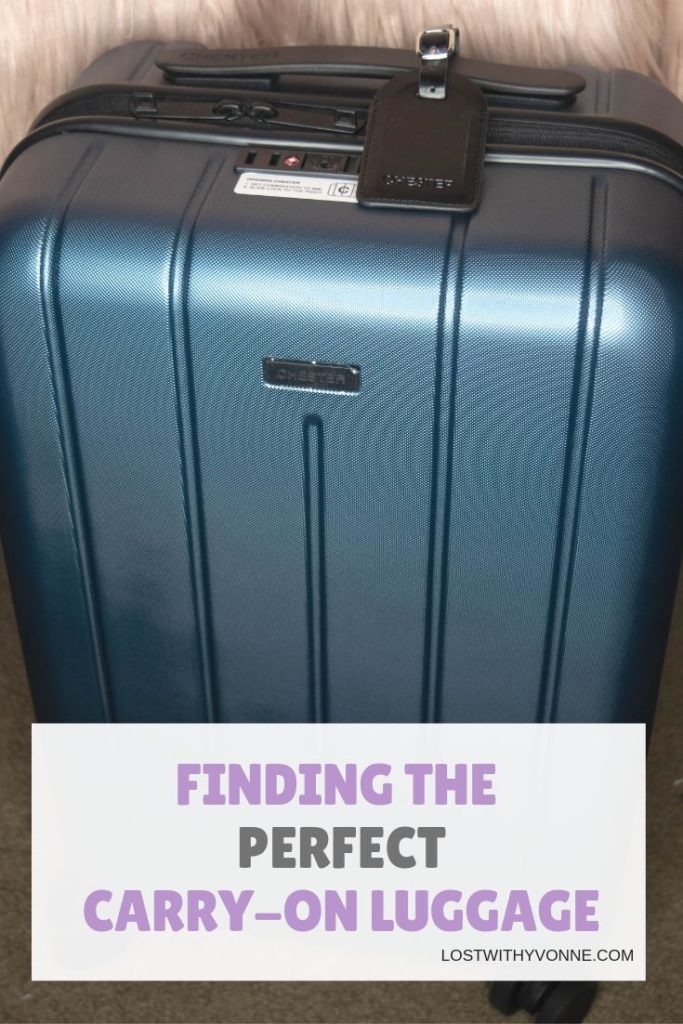 Chester Minima Carry On Luggage